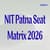 NIT Patna Seat Matrix 2025 - Check Previous Year Matrix Here